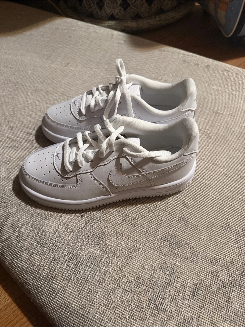 Nike all white